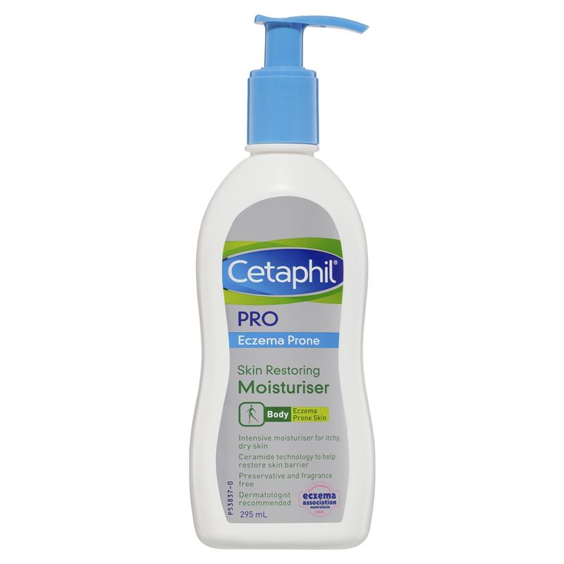 CETAPHIL PRO ECZEMA-PRONE SKIN RESTORING MOISTURIZER LOTION 295ML