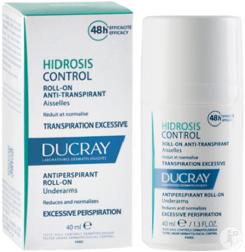 DUCARY HIDROSIS ROLL ON (P&amp;M)6834518