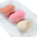 Nora Bo Awadh Three Makeup Sponges