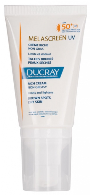 DUCARY MELASCREEN CREAM SPF50+RICH(P&amp;M