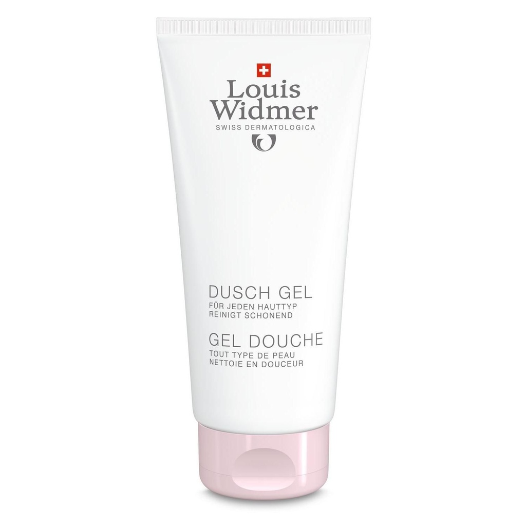 LOUIS WIDMER SHOWER GEL NO PERFUME 200ML-