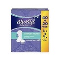 ALWAYS FP LINERS PAMELA COMFORT AND PROTECT 60 UNSCNTED