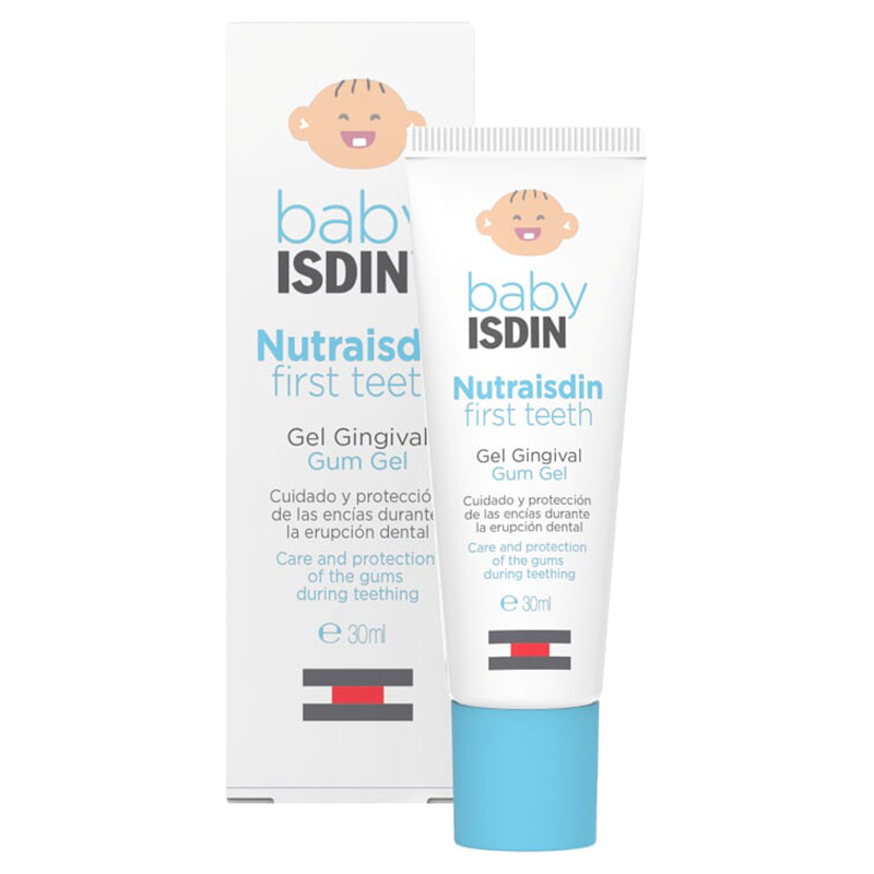 ISDIN NUTRAISDIN FIRST TEETH GEL GINGIVAL 30 ML