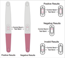 ABON PREGNENCY TEST - 2 TESTS