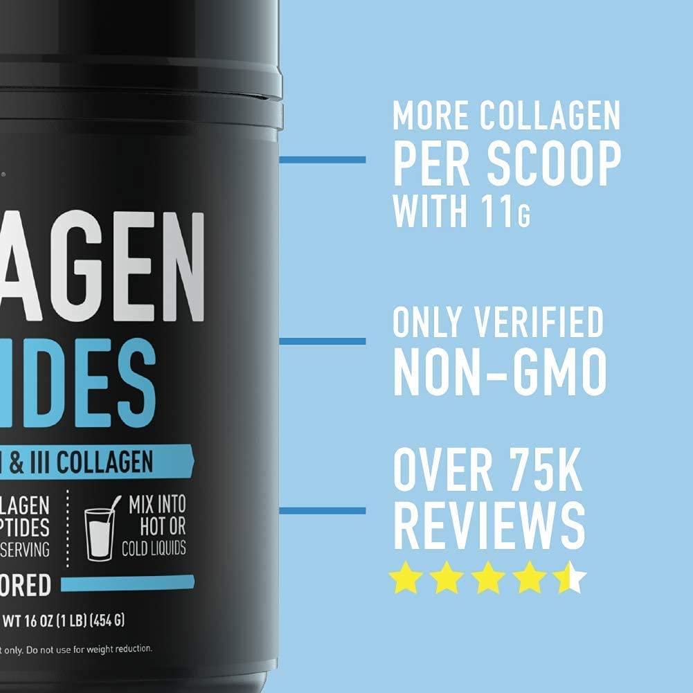COLLAGEN PEPTIDES 110.7 GM