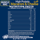 MUSCLE MAC AGES SHARP WHITE CHEDDAR