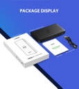 UGREEN 10000mAh Power Bank with Wireless Charging