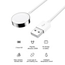 Ben series of Apple Watch Magnetic Charging Cable 1.2M(White)