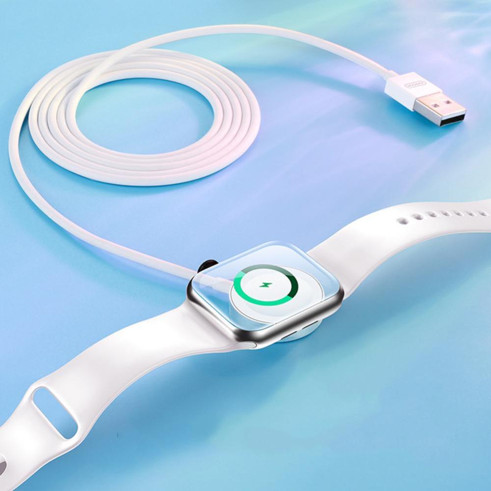 Ben series of Apple Watch Magnetic Charging Cable 1.2M(White)
