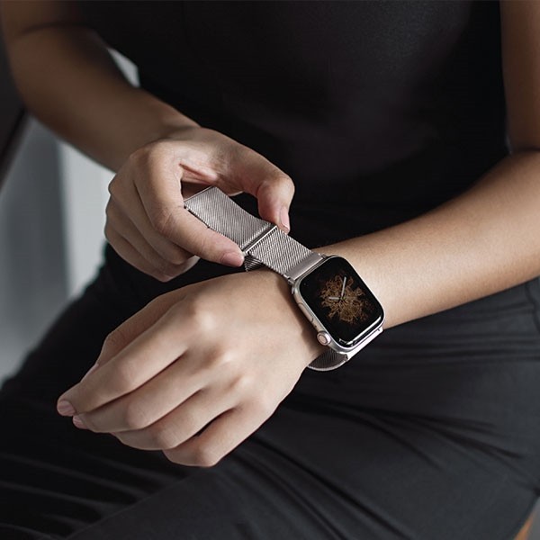 Dante Apple Watch Series 4 40MM Stainless Steel sterling silver