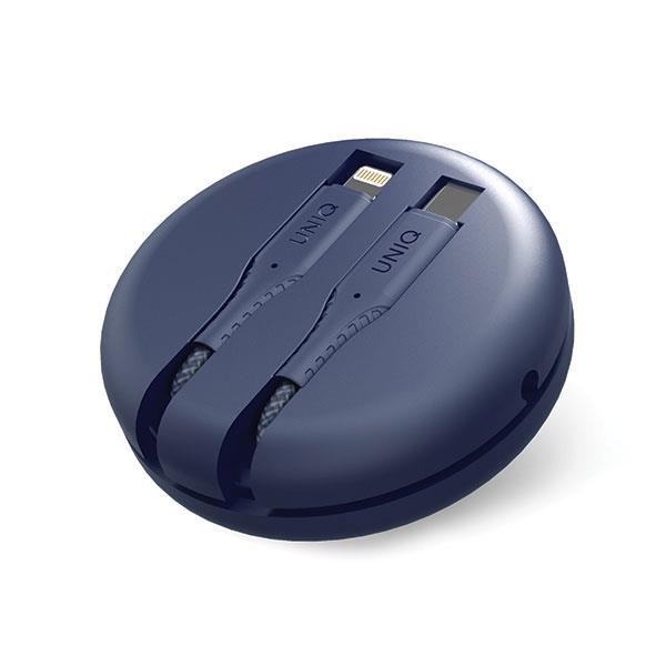 MFI Halo USB-C-Lightning cable 1.2m blue