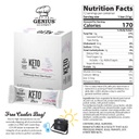 Genuis Gourmet Keto Bar Birthday Cake 31gm