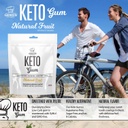 Genuis Gourmet Keto Gum Natural Fruits 50s