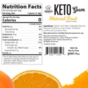 Genuis Gourmet Keto Gum Natural Fruits 50s