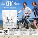 Genuis Gourmet Keto Gum Nat Spearmint 50s