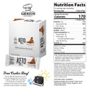 Genuis Gourmet Keto Bar Salted Caramel 31gm