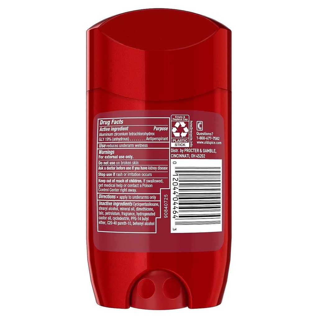 Old Spice Ultimate 4-In-1 Antiperspirant Deodorant, Swagger Scent, 2.6 oz