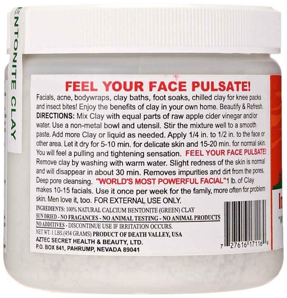 Aztec Secret - Indian Healing Clay