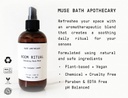 Muse Bath Apothecary Room Ritual - Aromatic and Relaxing Room Mist, 8 oz
