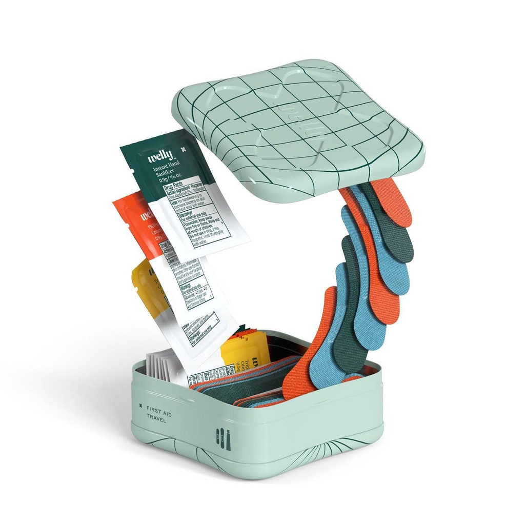 Welly Human Repair Kit First Aid Travel Kit - 42c