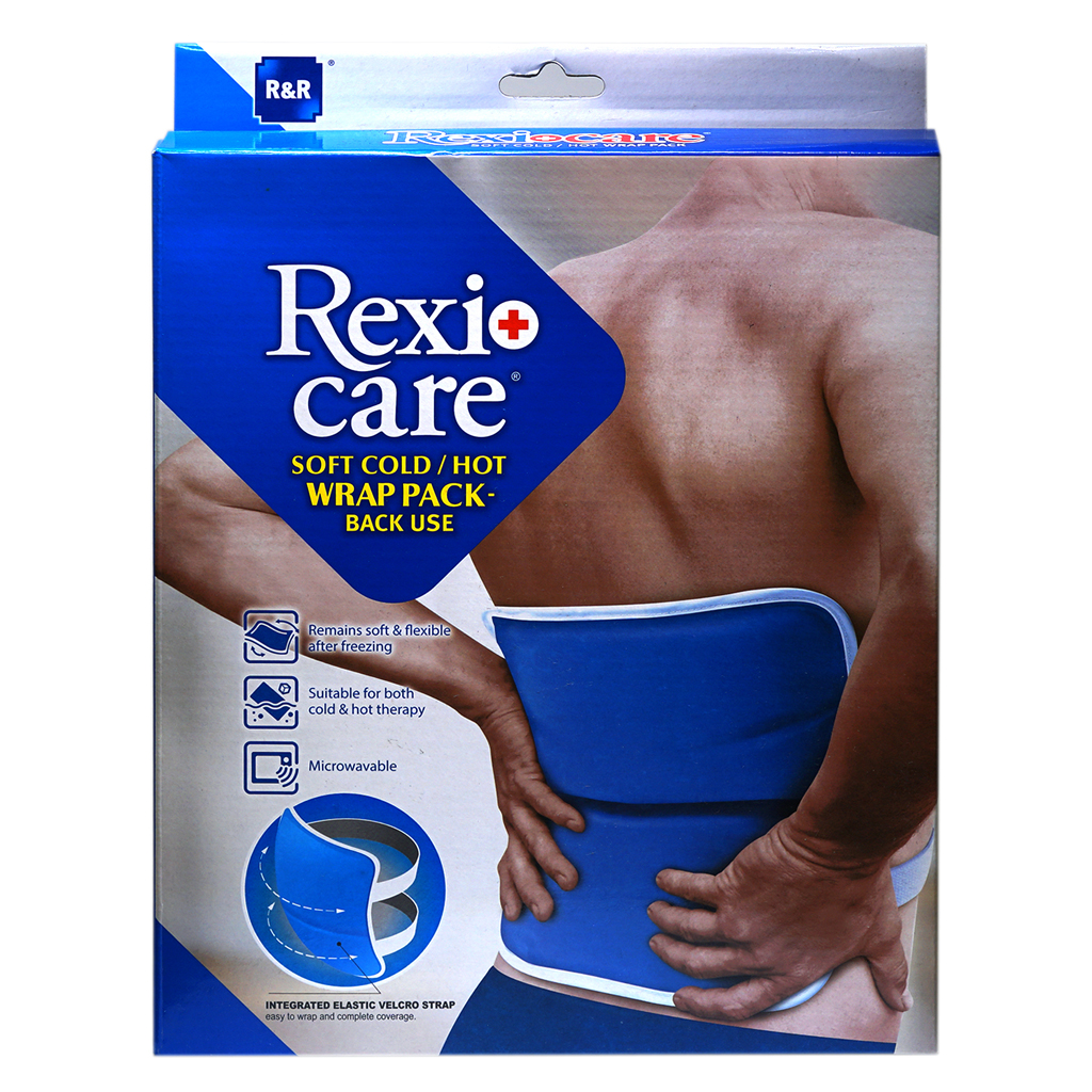 R&amp;R Cold/Hot Wrap Pack (Back Use) 30X25Cm