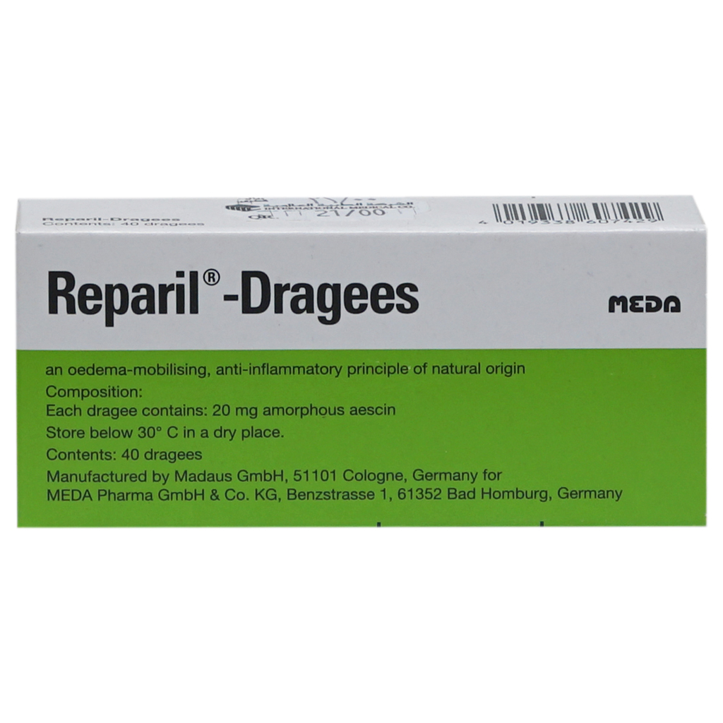 Reparil- Dragees Tablet 20Mg 40'S-