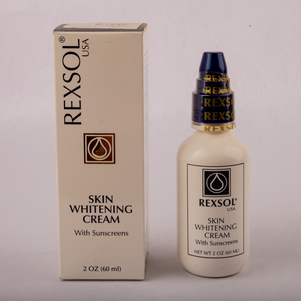 Rexol White Cream With Sunscreen 50Ml-