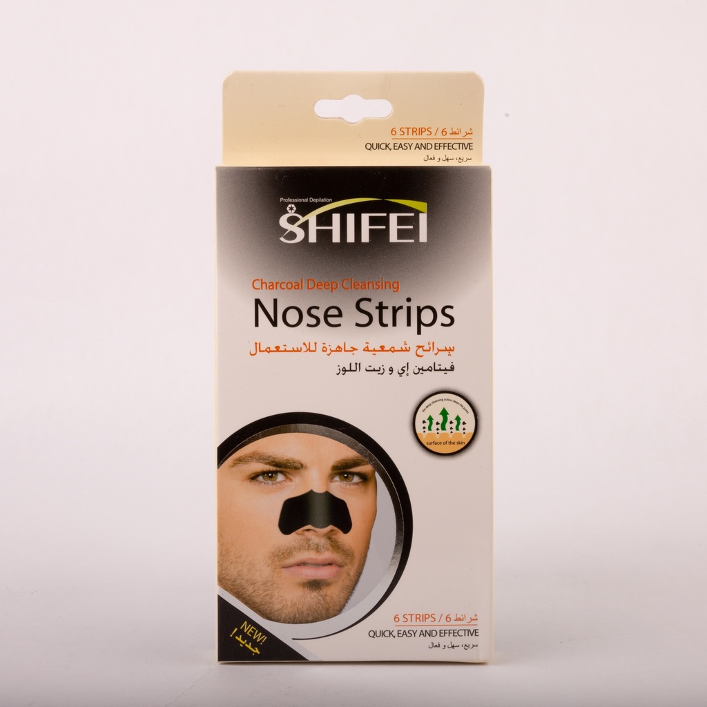 Shifei Deep Clea Nose Strip For Men 6'S-