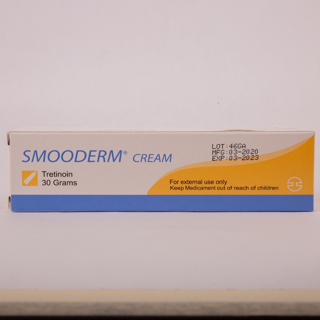 Smooderm Cream Tube 30Gm-