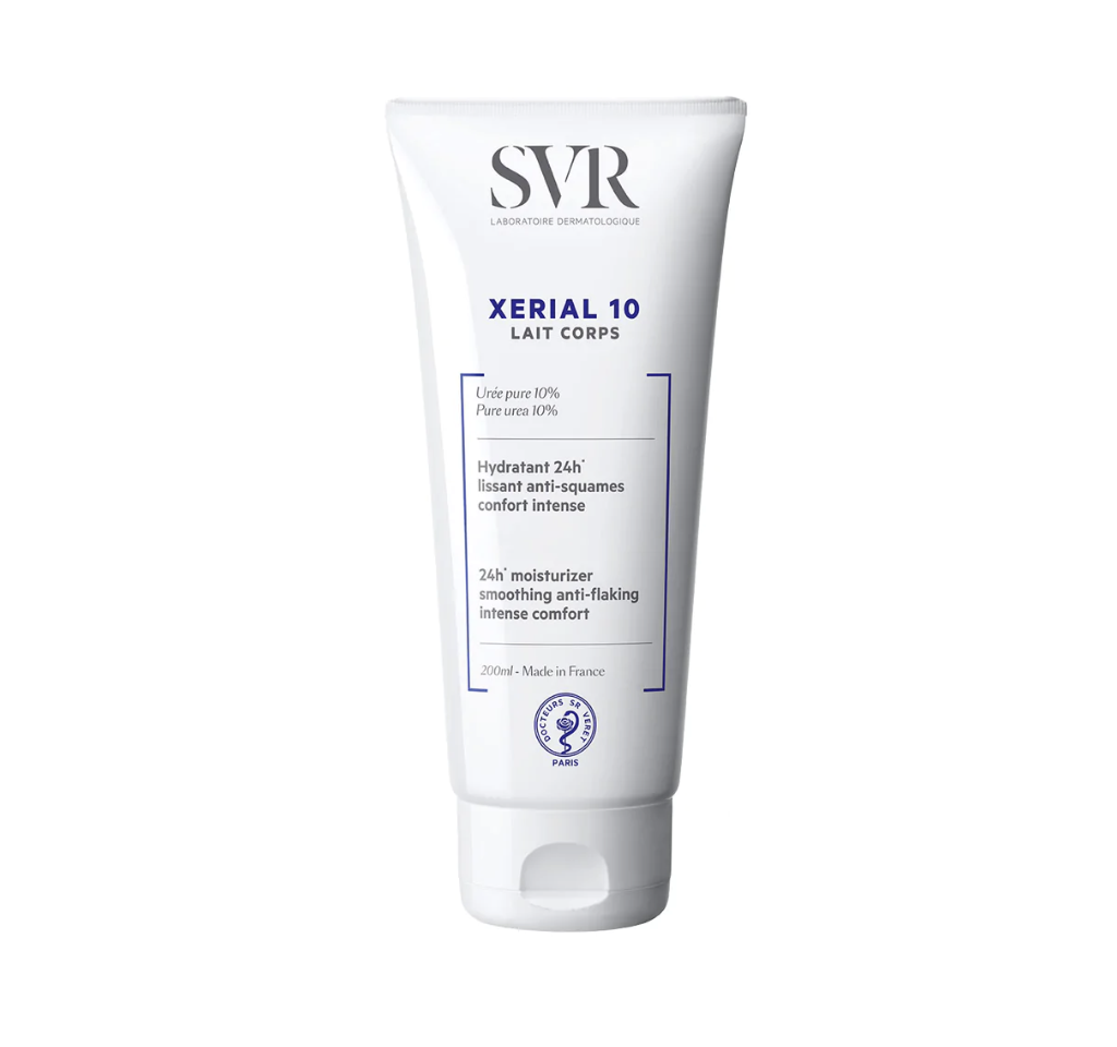 Svr Xérial Body Cream Pure Urea 10% 24H Moisturizer Anti-Flaking  200Ml