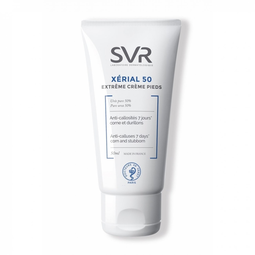 Svr Xérial 50 Extreme Foot Cream 50M