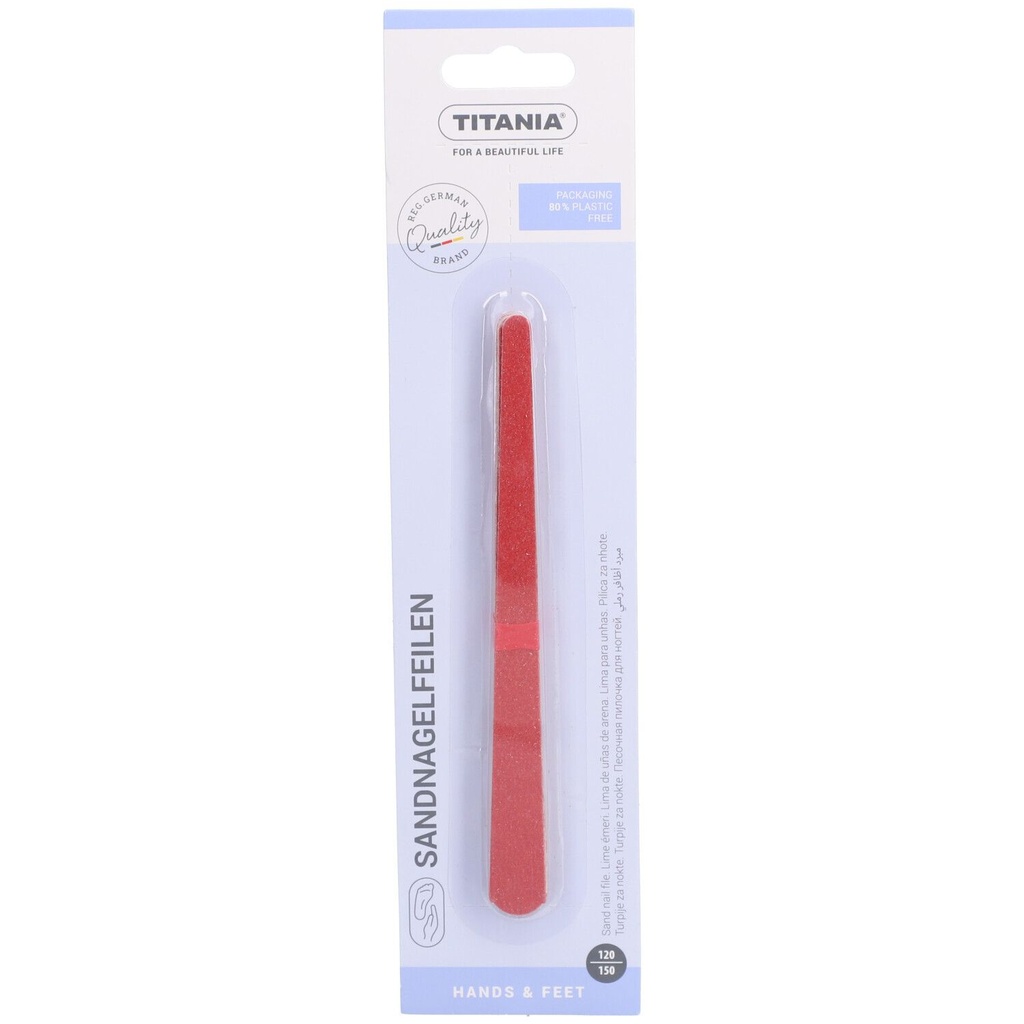 TITANIA NAIL FILE 1042/SET B
