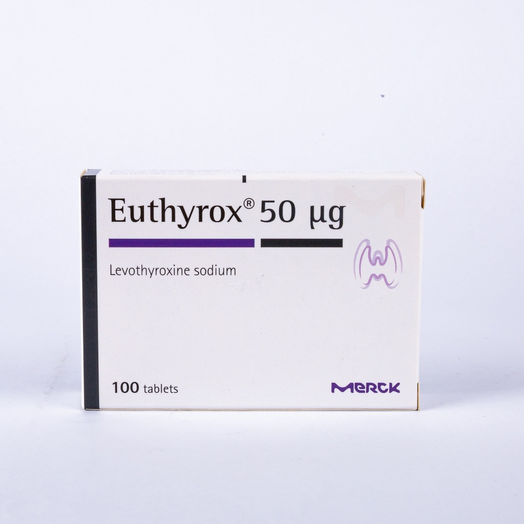 Euthyrox 50Mcg Tab 100'S-