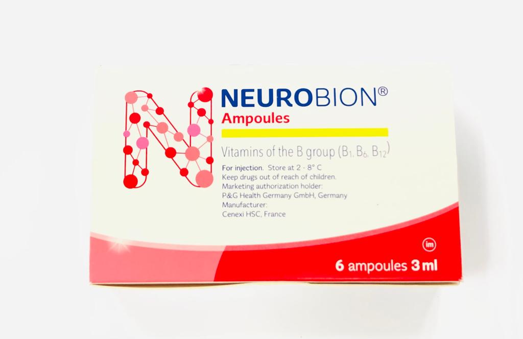 Neurobion Injiction 3Ml X 6'S-