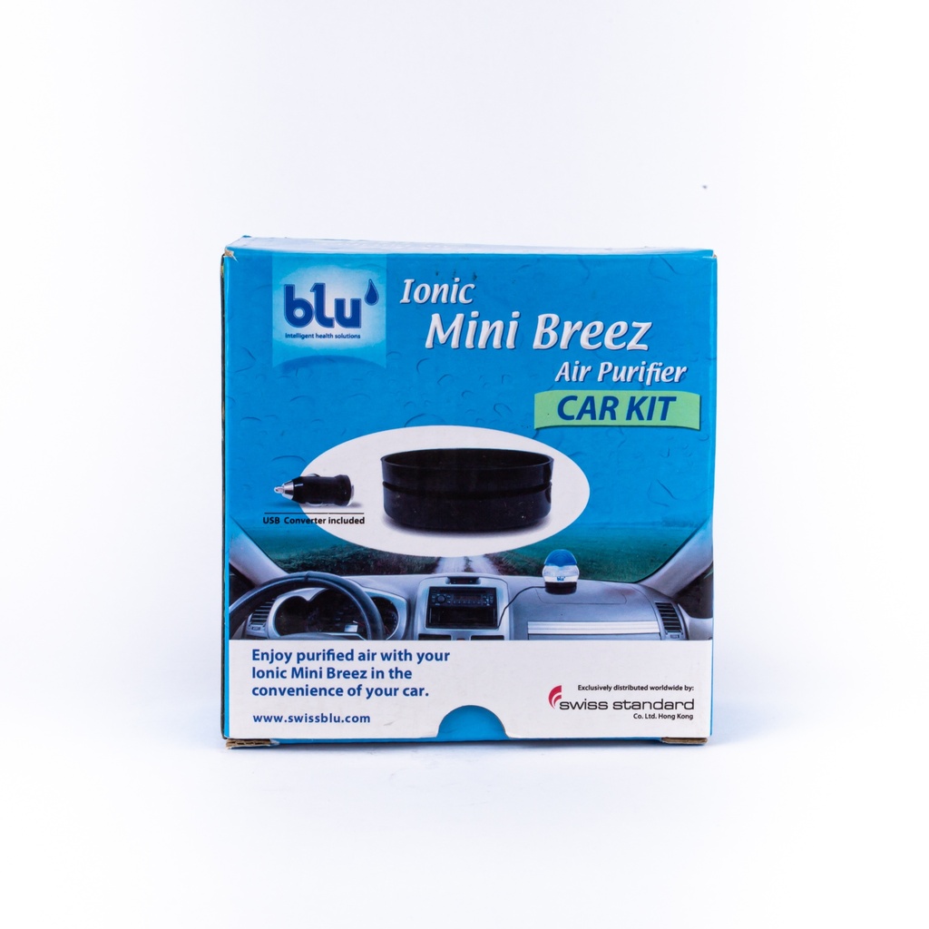 blu  Ionic Mini Car Kit Base &amp; USB Lighter Converter