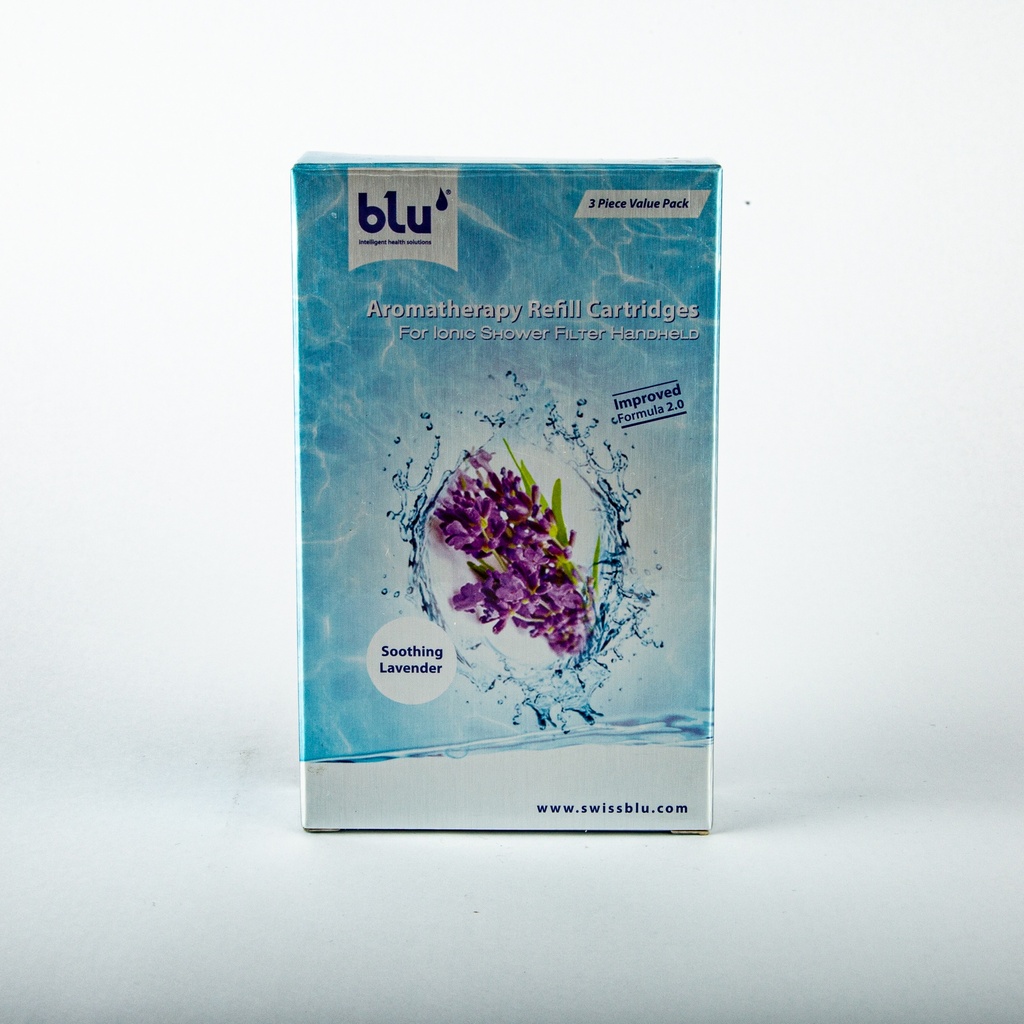 BLU IONIC POWER FILTER REFIL CARTRIDGES 3PCS LAVENDER-