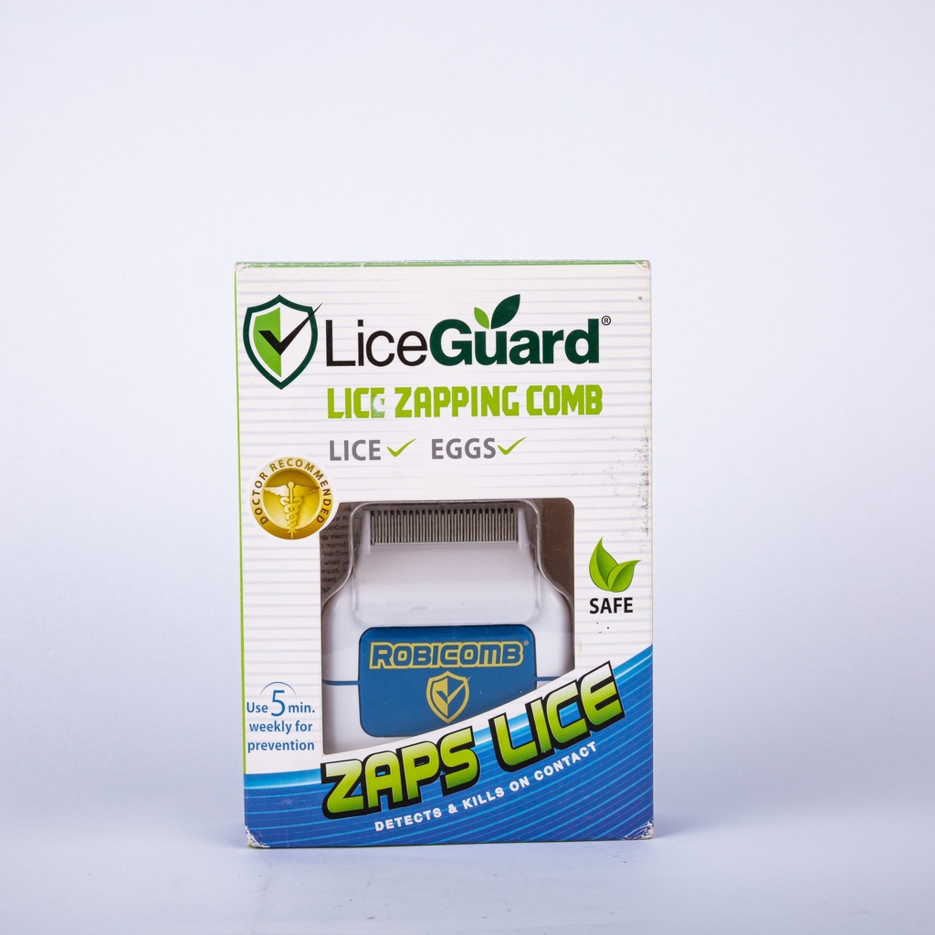 Lice Guard Zaps Lice Comb-