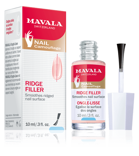 MAVALA Ridge Filler Smoothes Nail Surface 10ML