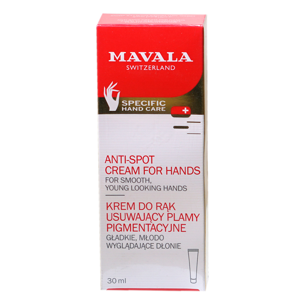 Mavala Anti Blemish Cream For Hand 30Ml