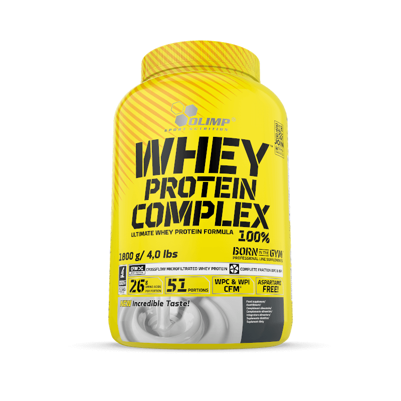Olimp Whey Protein Complex Vanilla Flavour 1800gm
