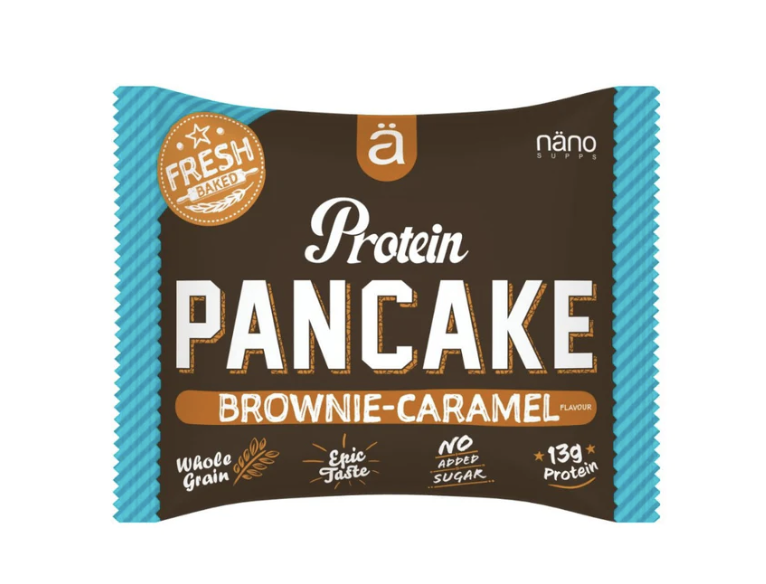 Nanosupps Protein Pancake Brownie - Caramel 45g