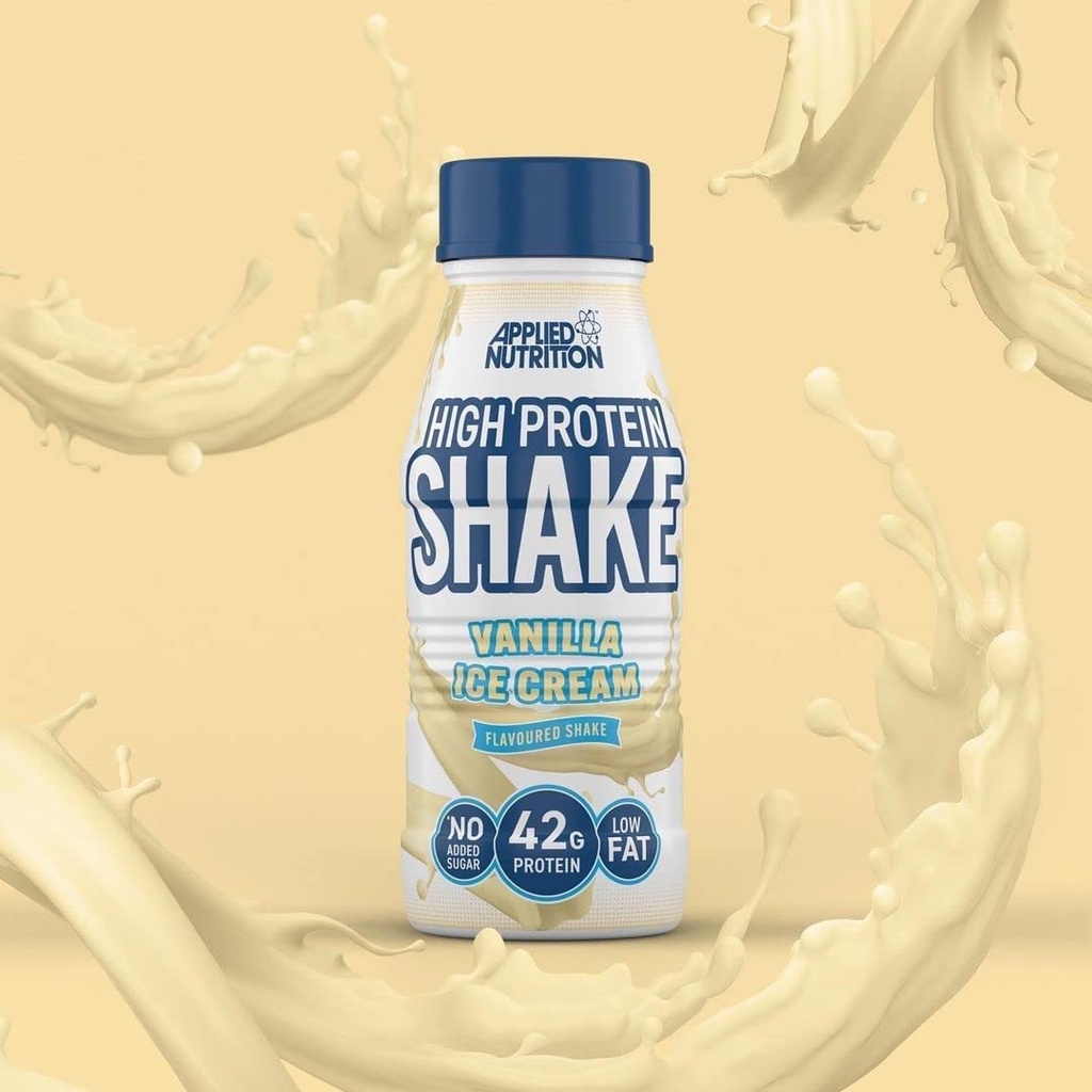 High Protein Milkshake Vanilla 500 ml