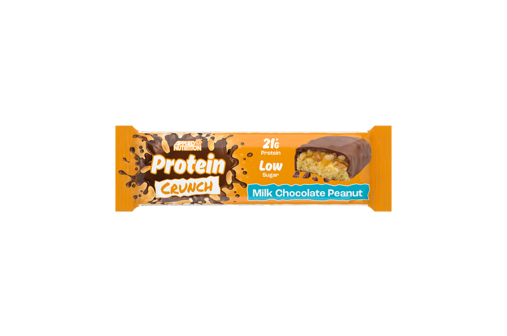 Protein Crunch Milk Chocolate Peanut 65G