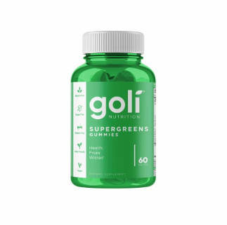 Goli Super Greens Essential - Vitamins and Minerals Gummies 60s