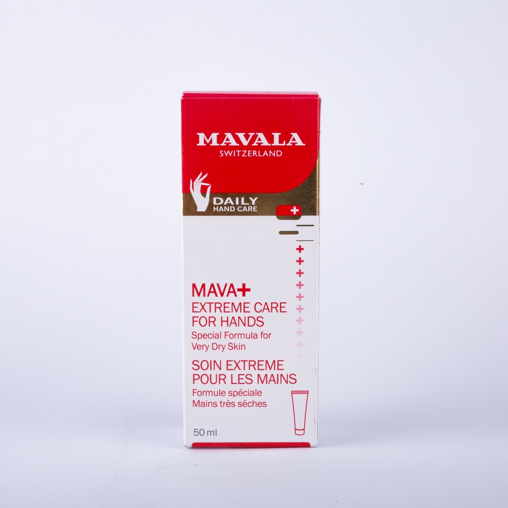 Mavala Mava+ Extreme Hand Cream Very Dry Skin 50Ml