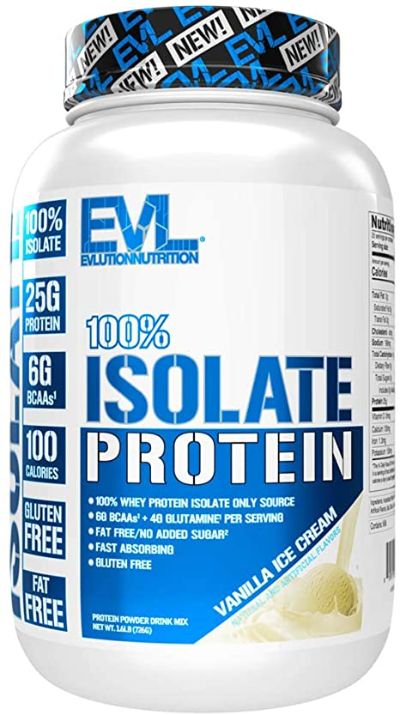 Isolate Protein Vanilla Ice Cream 726gm