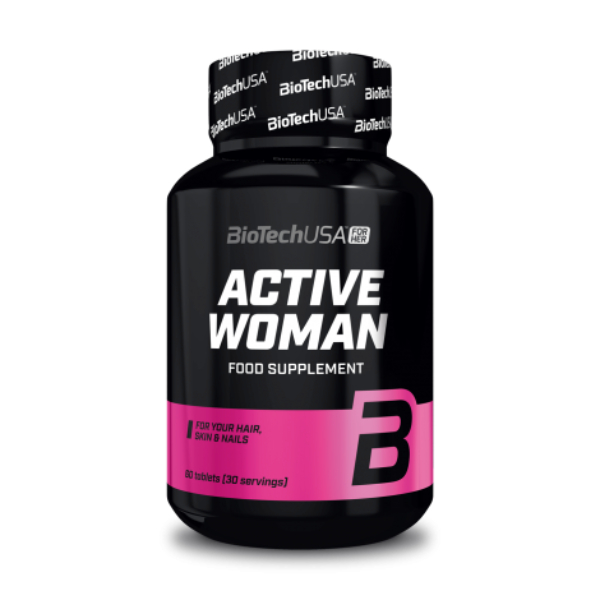 Active woman 60s