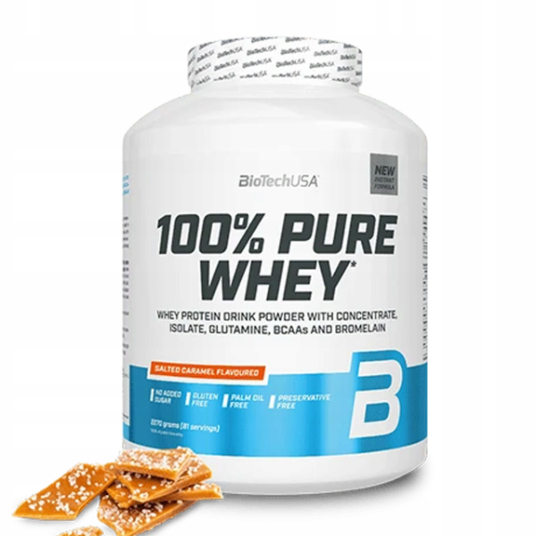 100% Pure Whey 2270g salted caramel