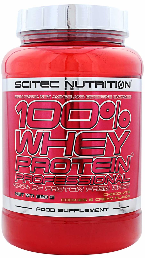 Whey Protein Professional Vanilla Verry Berry 2350gm