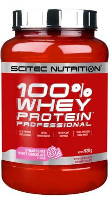 Whey Protein Professional Strawberry White Chocolate 920gm